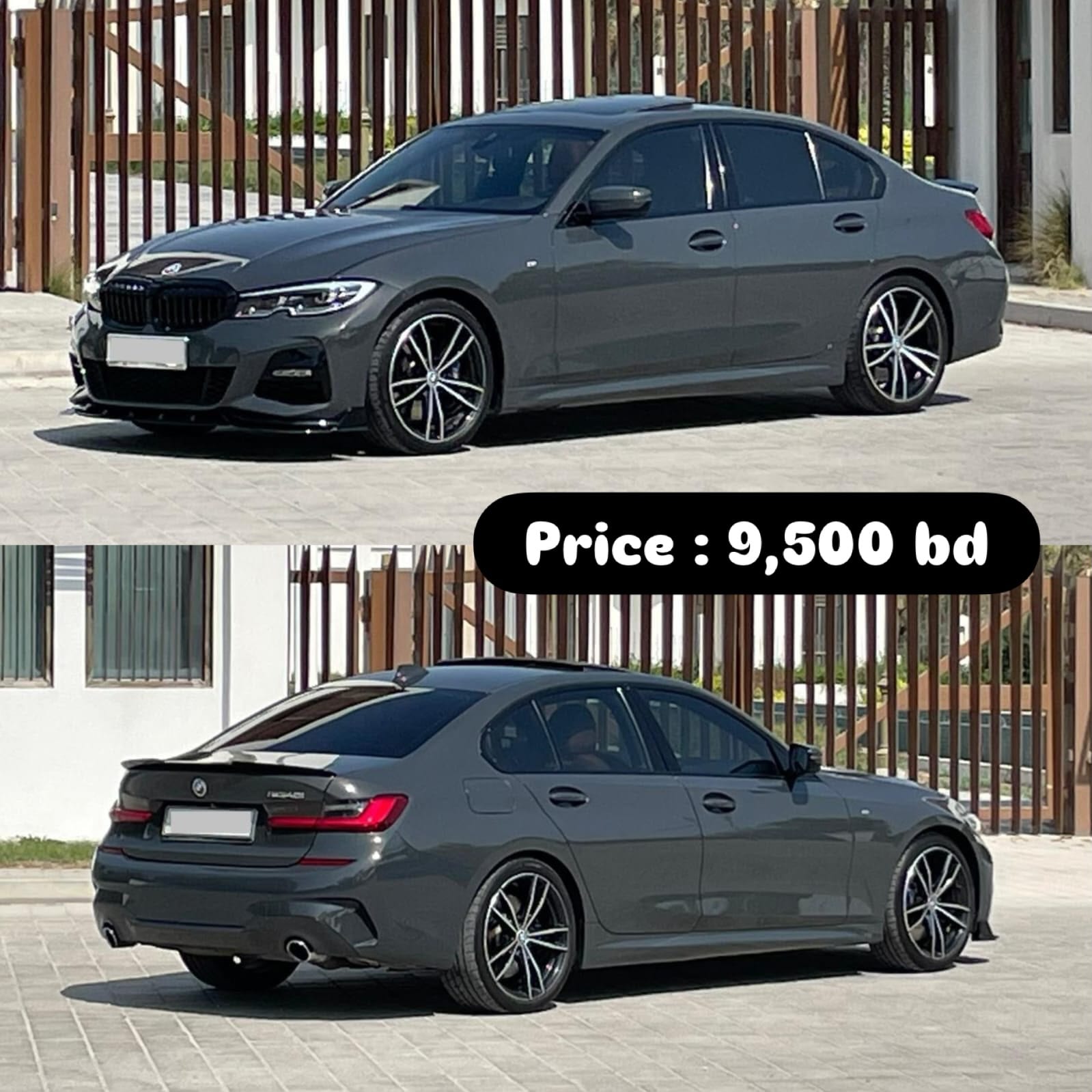 2019 BMW M330i