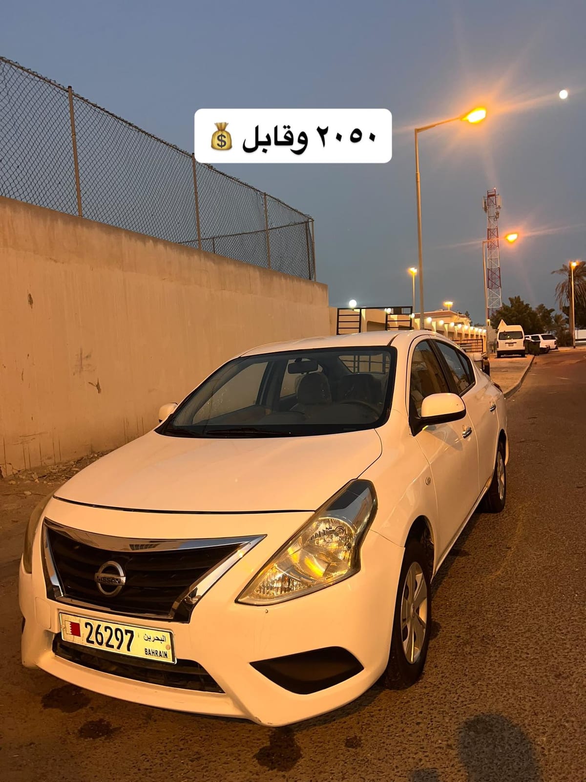 2019 Nissan Sunny for sale in Bahrain