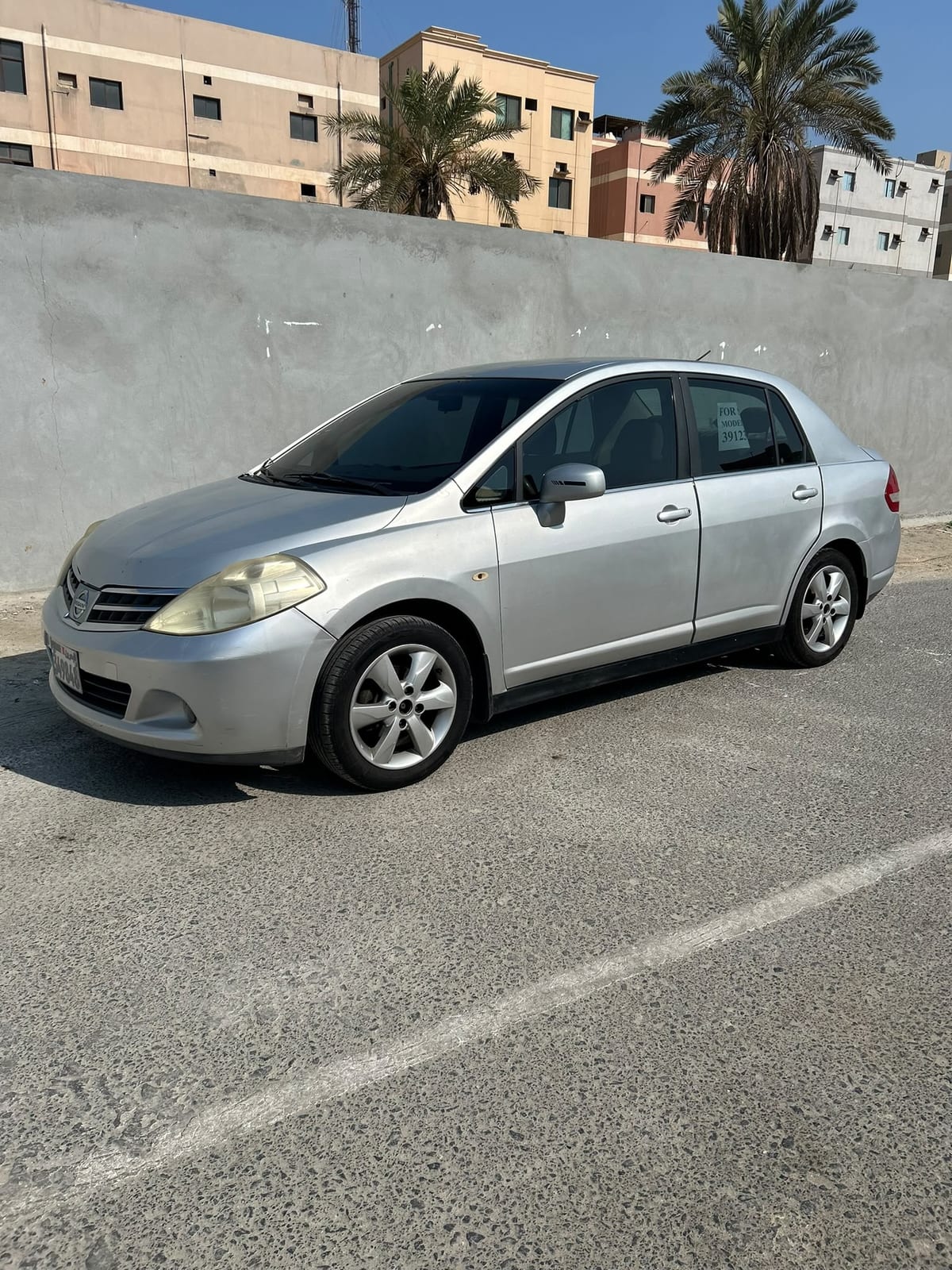 2009 Nissan Tiida for sale in Bahrain