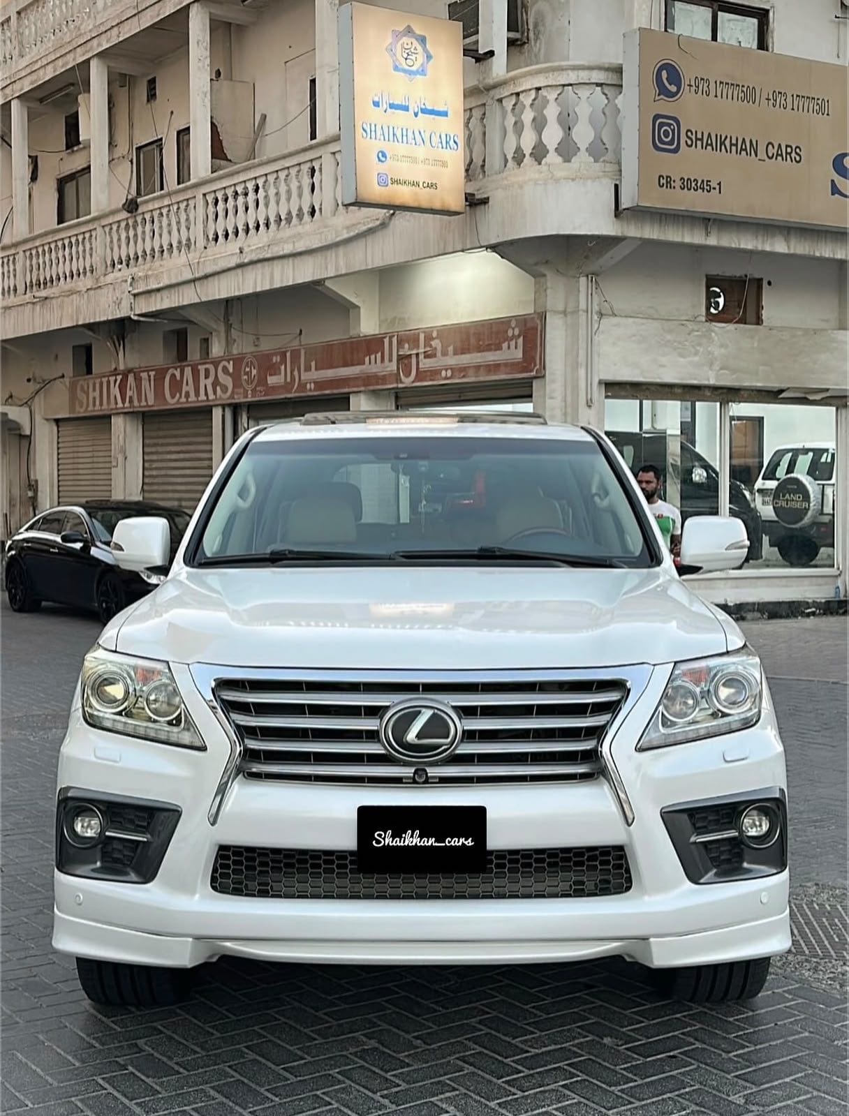 2015 Lexus LX 570