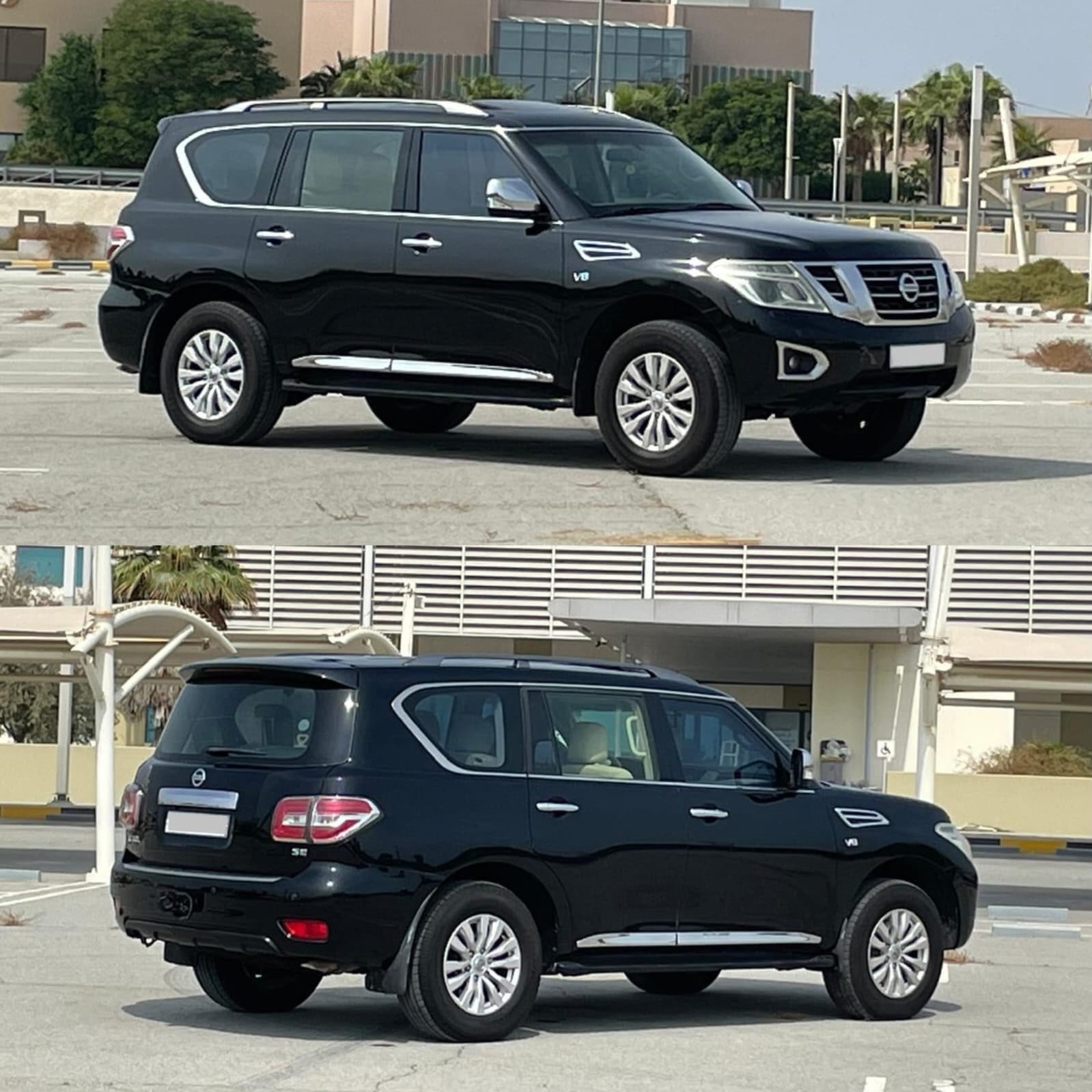 2014 Nissan Patrol SE II