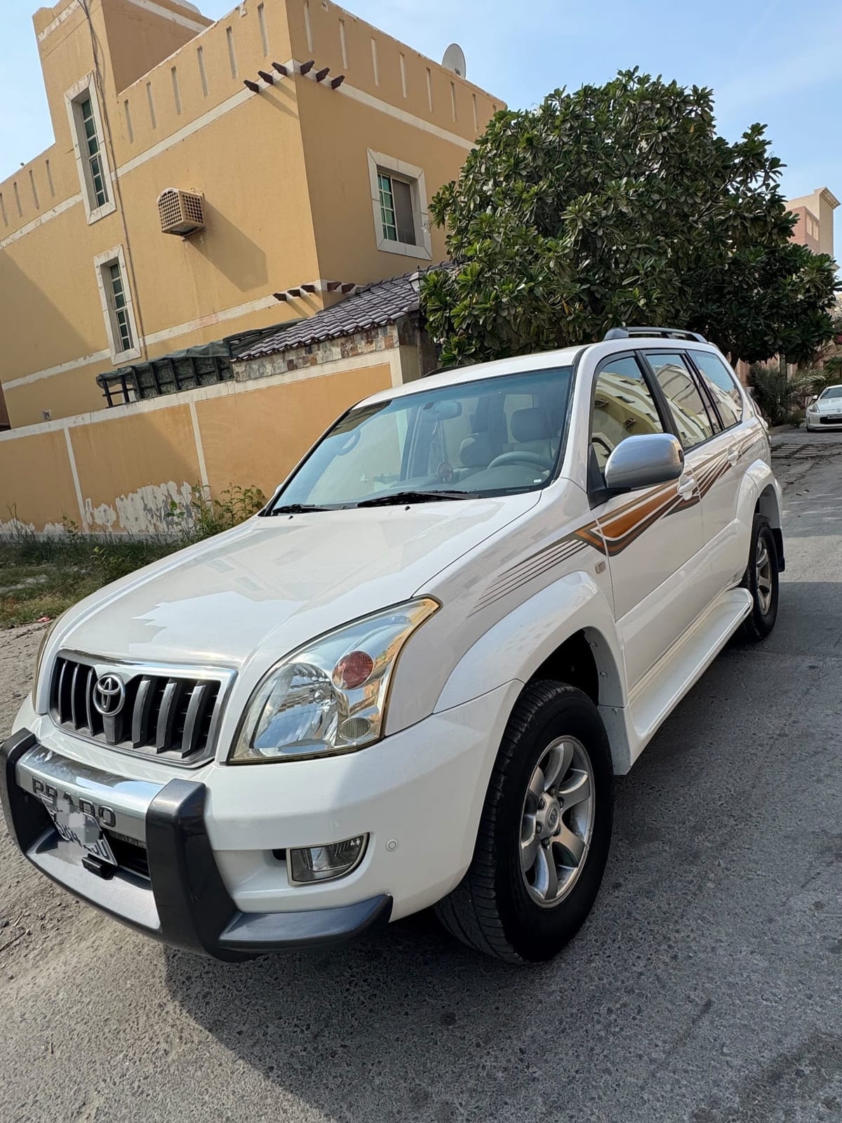 2009 Toyota Prado for sale in Bahrain
