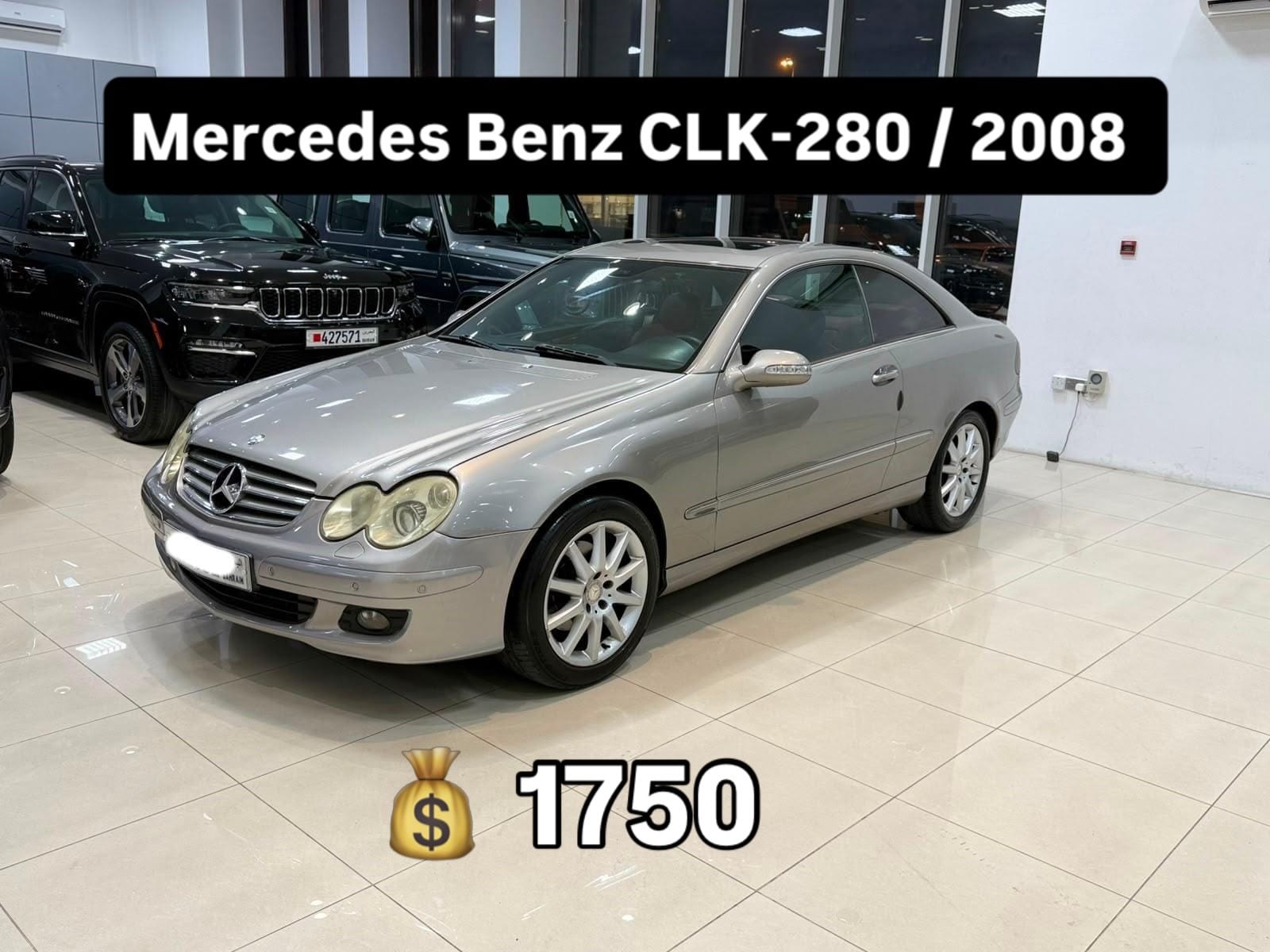2008 Mercedes CLK-280 for sale in Bahrain