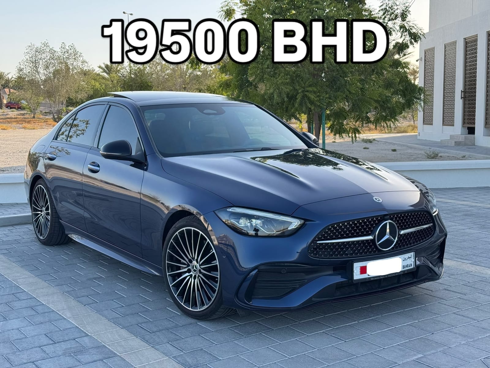 2025 Mercedes C200 for sale in Bahrain