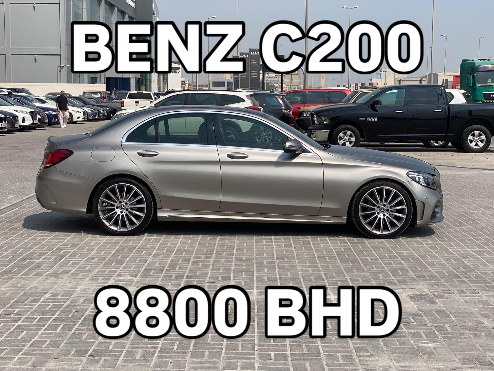 2019 Mercedes C-200 for sale in Bahrain