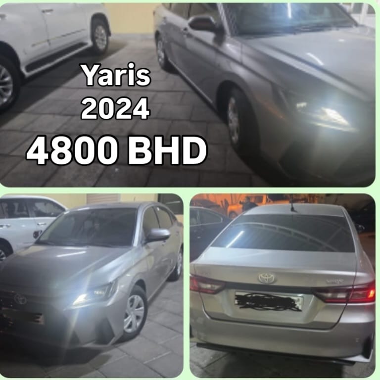 2024 Toyota Yaris