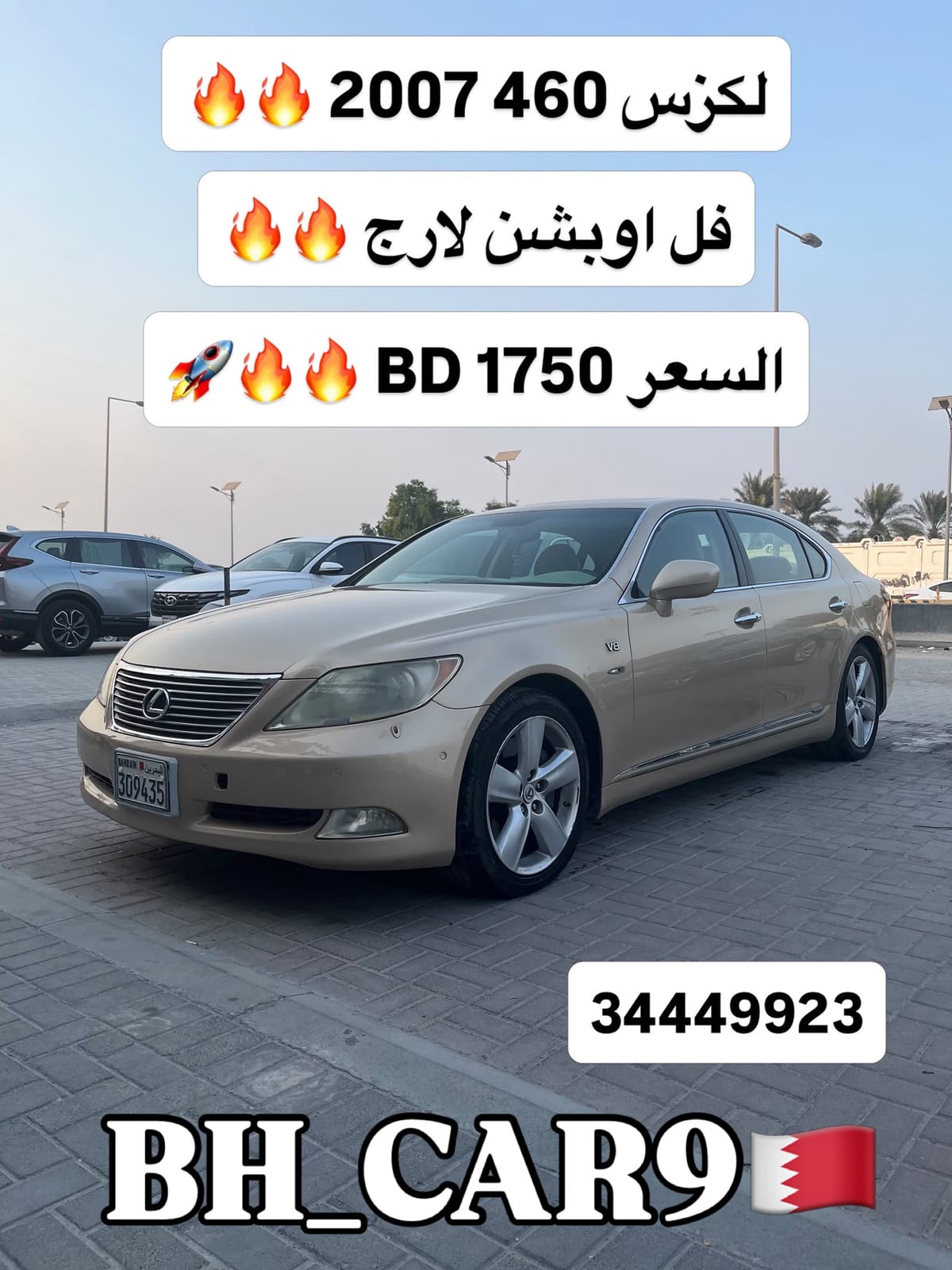 2007 Lexus LS 460 L