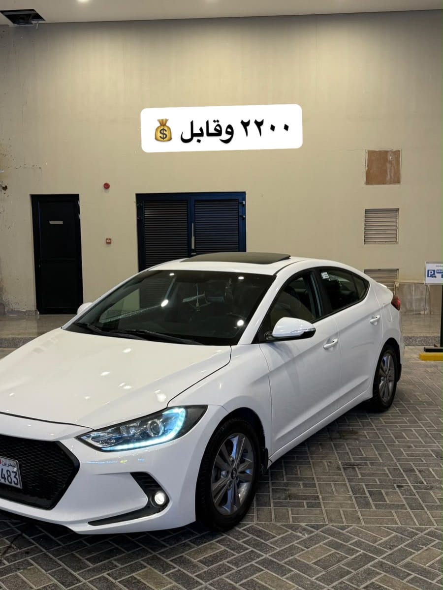 2018 Hyundai Elantra