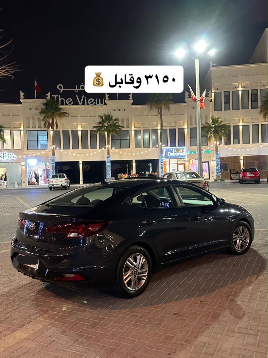 2020 Hyundai Elantra for sale in Bahrain