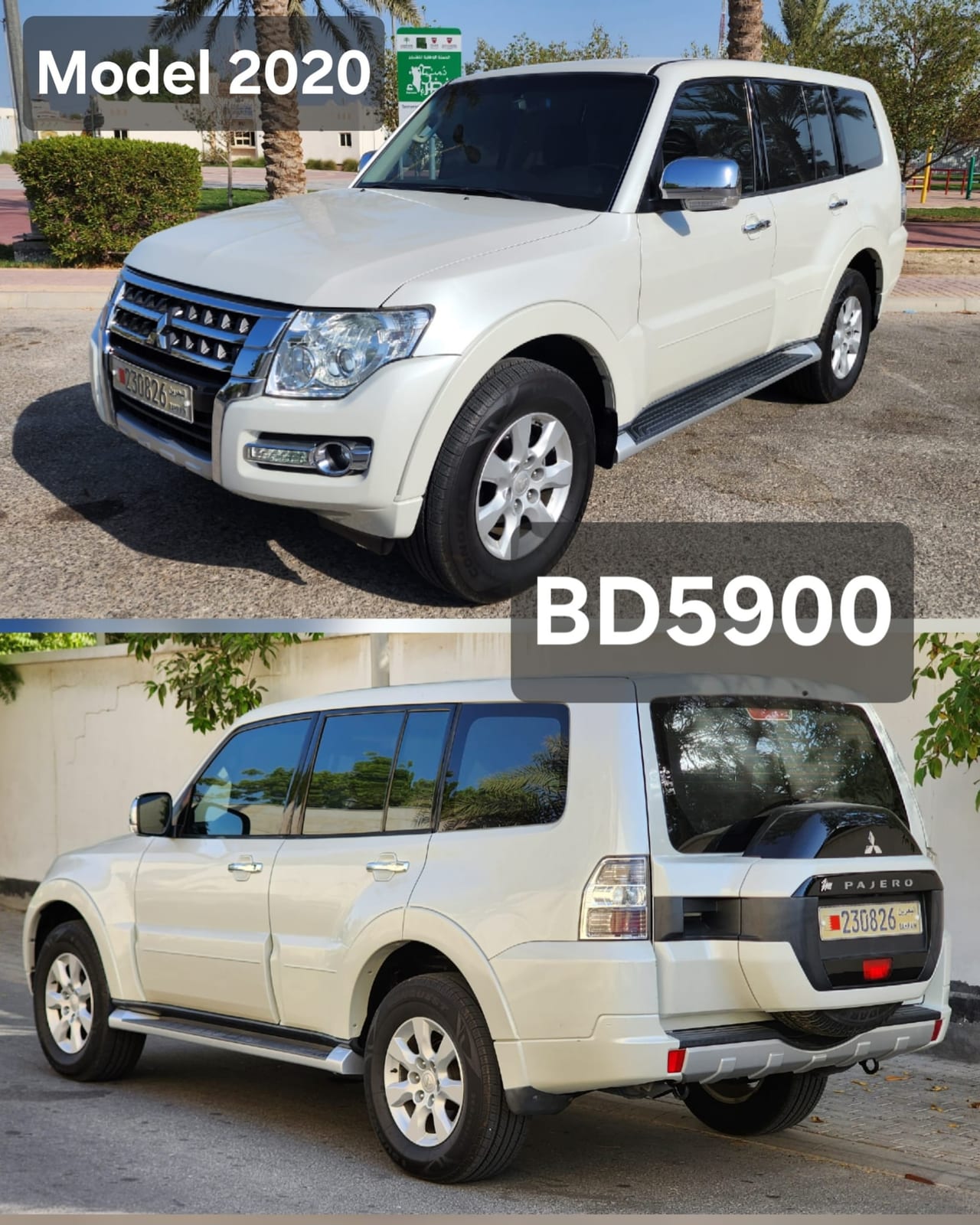 2020 Mitsubishi Pajero