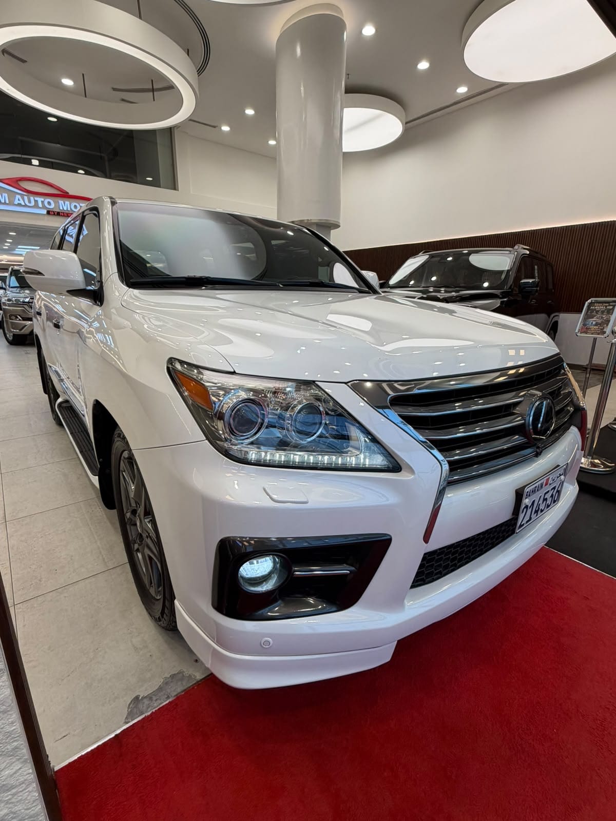 2014 Lexus LX570s