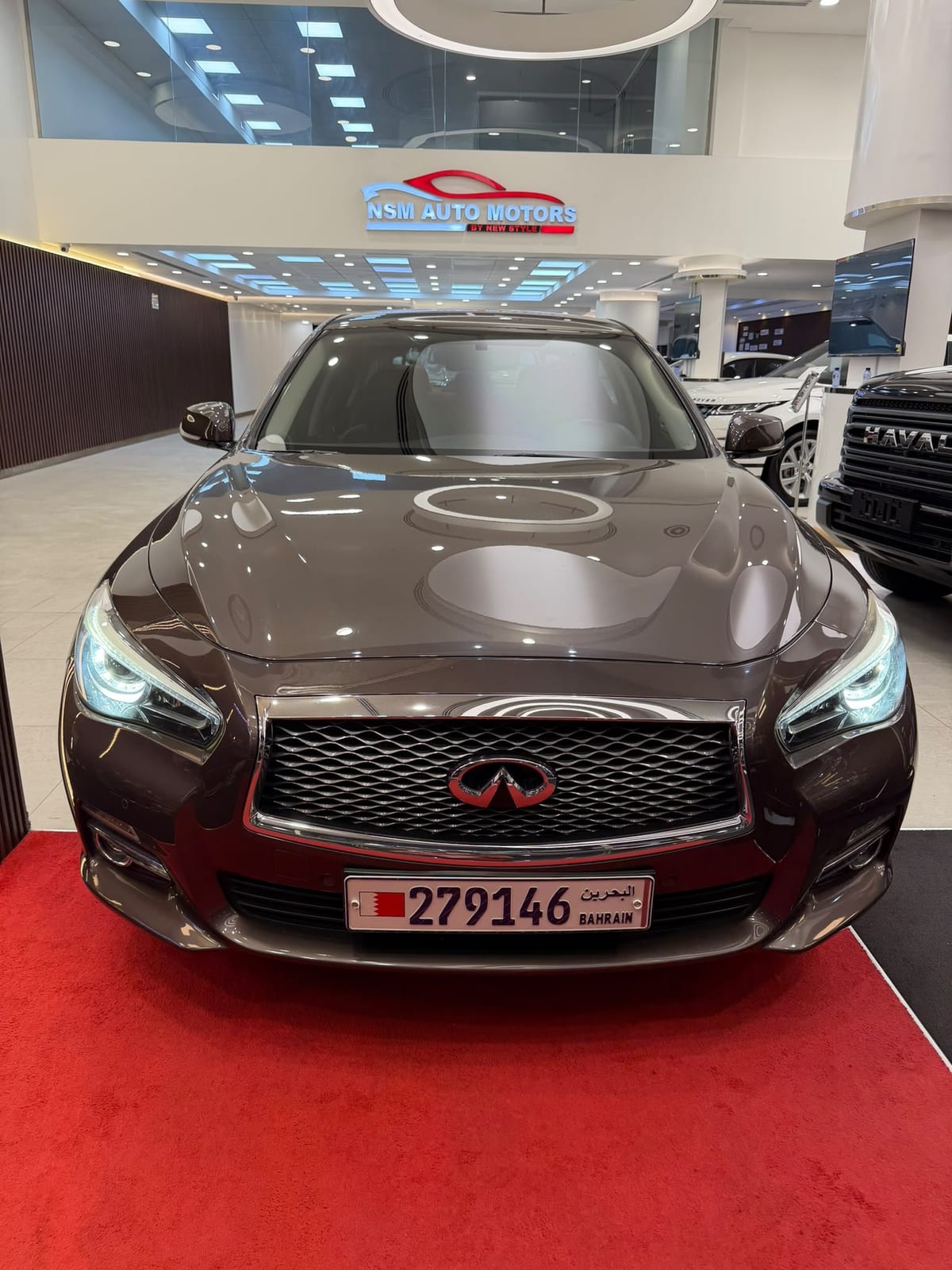 2017 Infiniti Q50