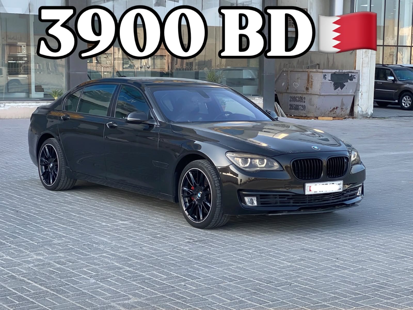 2013 BMW 750Li