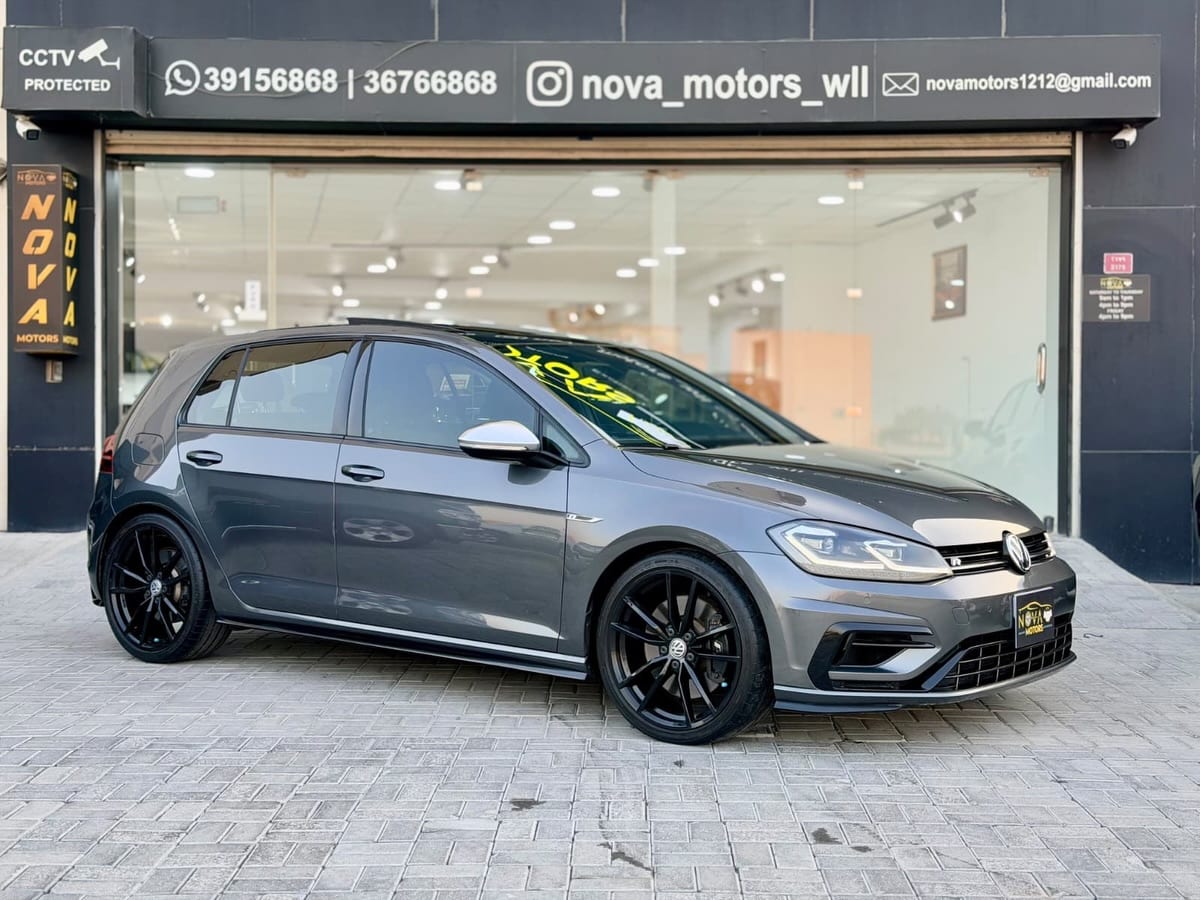2019 Volkswagen Golf R