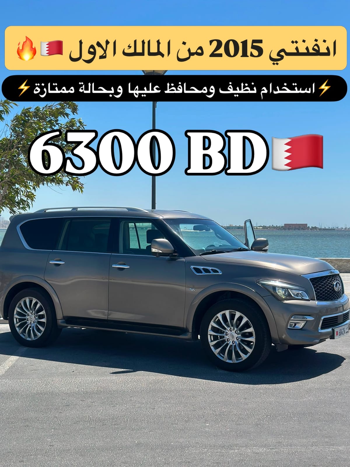 2015 Infiniti QX80