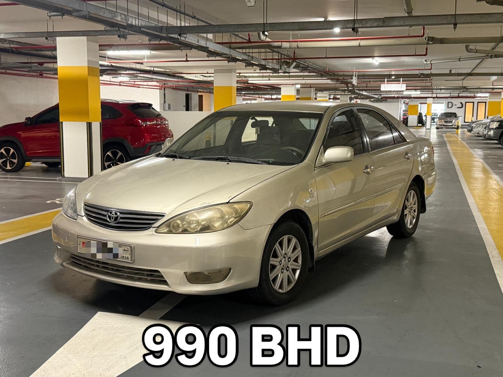 2006 Toyota Camry for sale in Bahrain