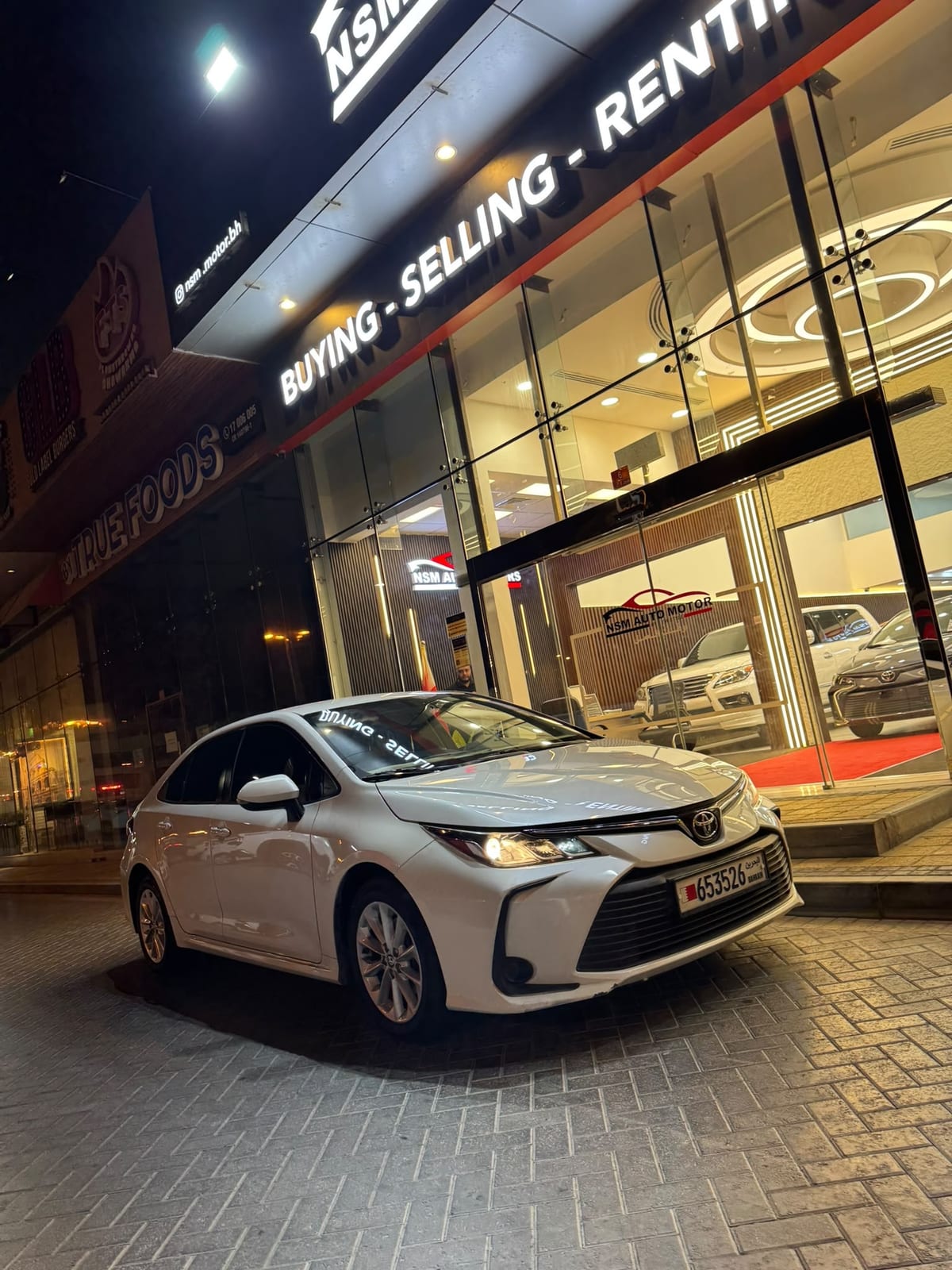 2020 Toyota Corolla for sale in Bahrain