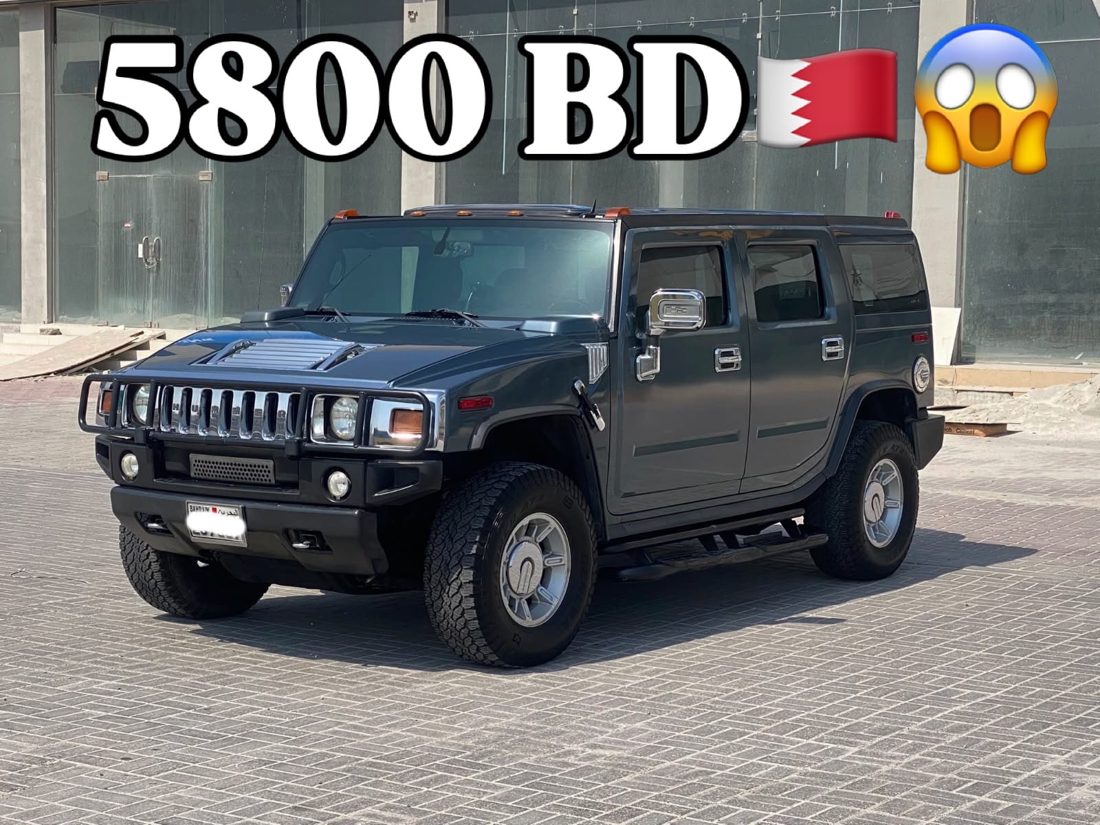 2007 GMC Hummer H2