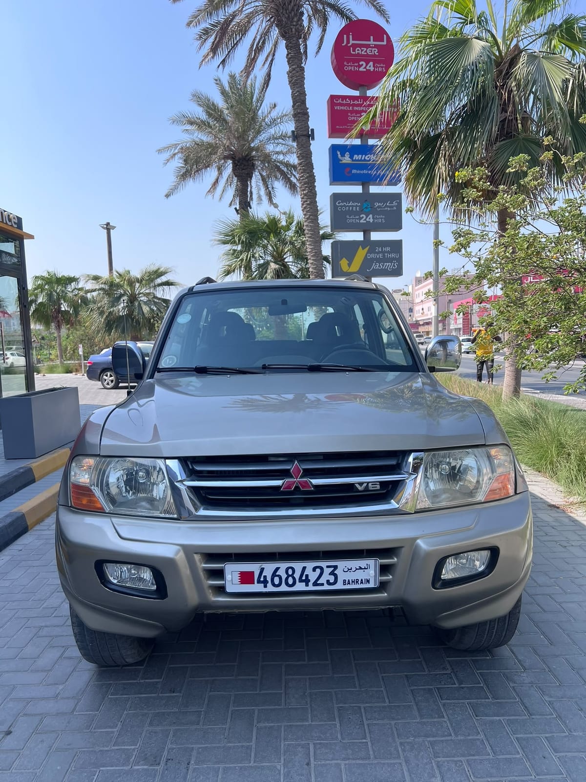 2002 Mitsubishi Pajero Sport