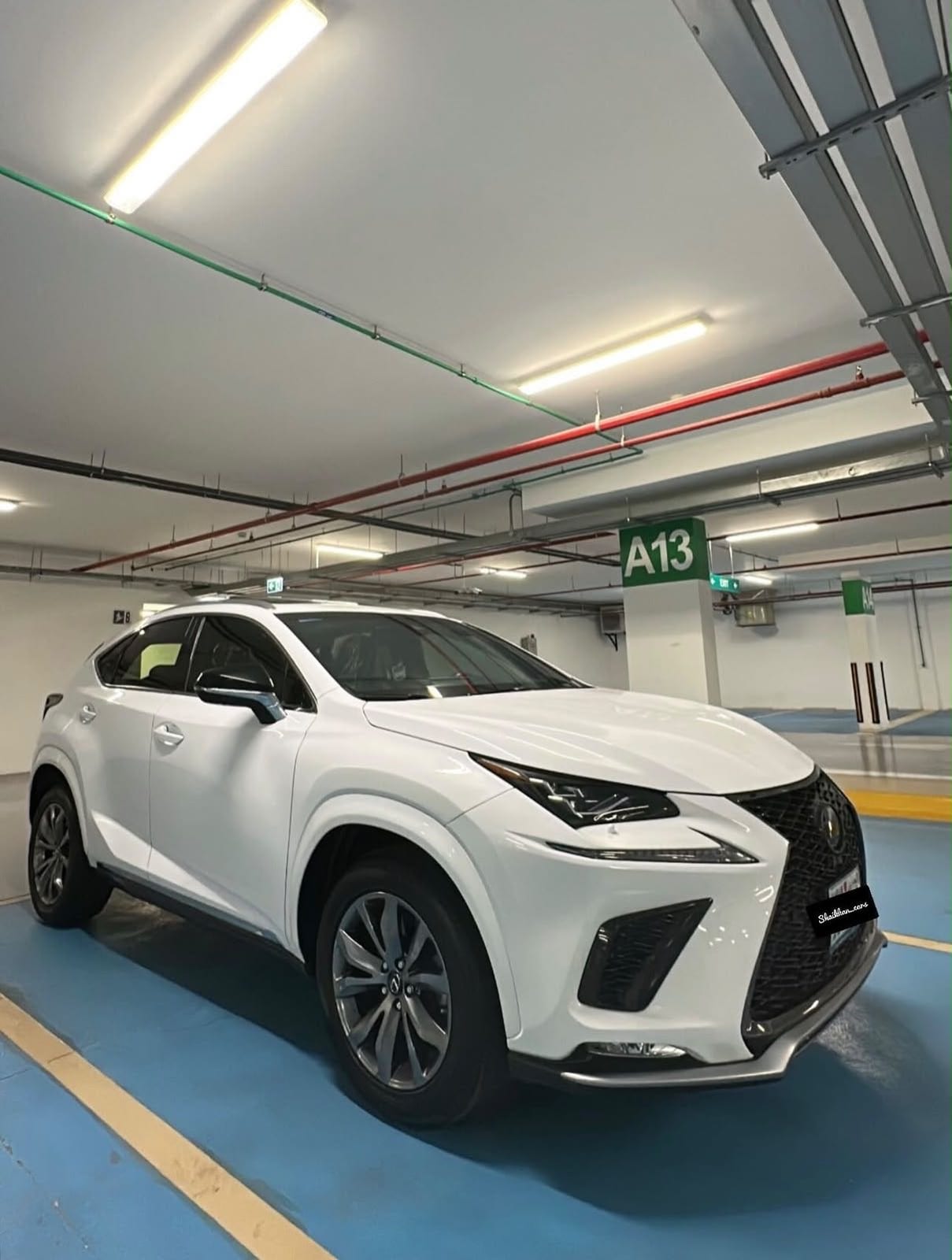2019 Lexus NX 350F Sport