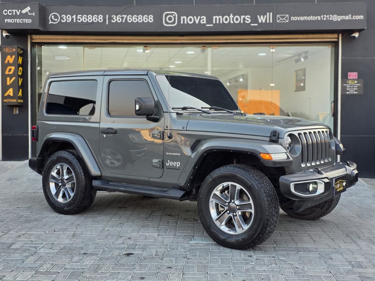 2021 Jeep Wrangler for sale in Bahrain