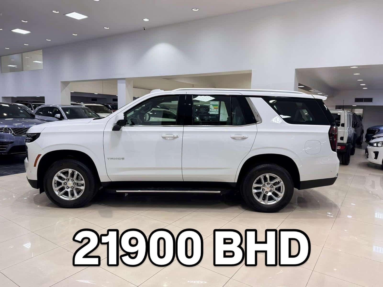 2025 Chevrolet Tahoe