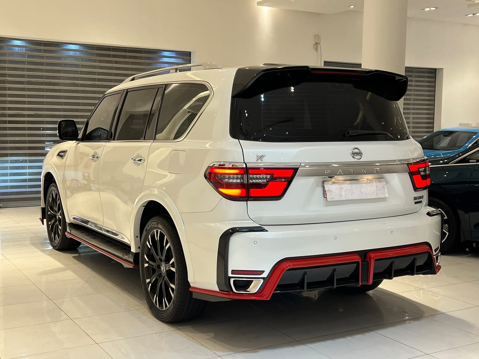 2021 Nissan Patrol