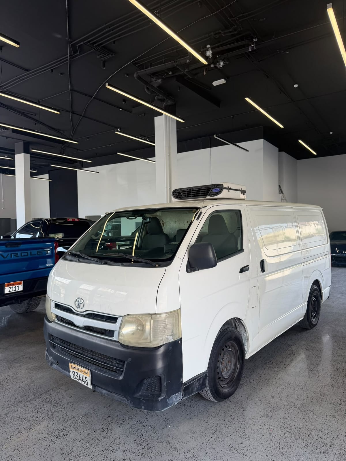 2011 Toyota Hiace