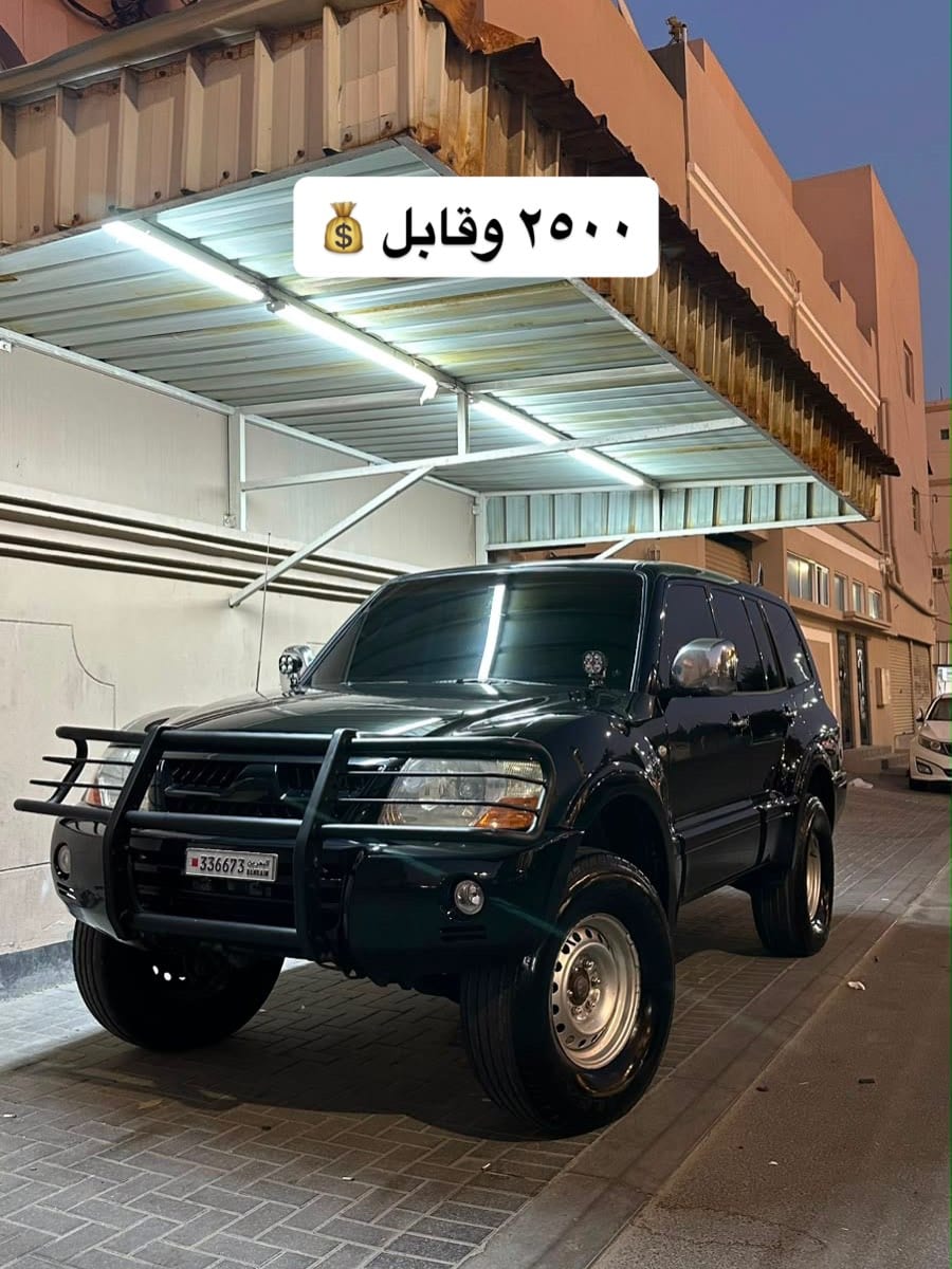 2006 Mitsubishi Pajero