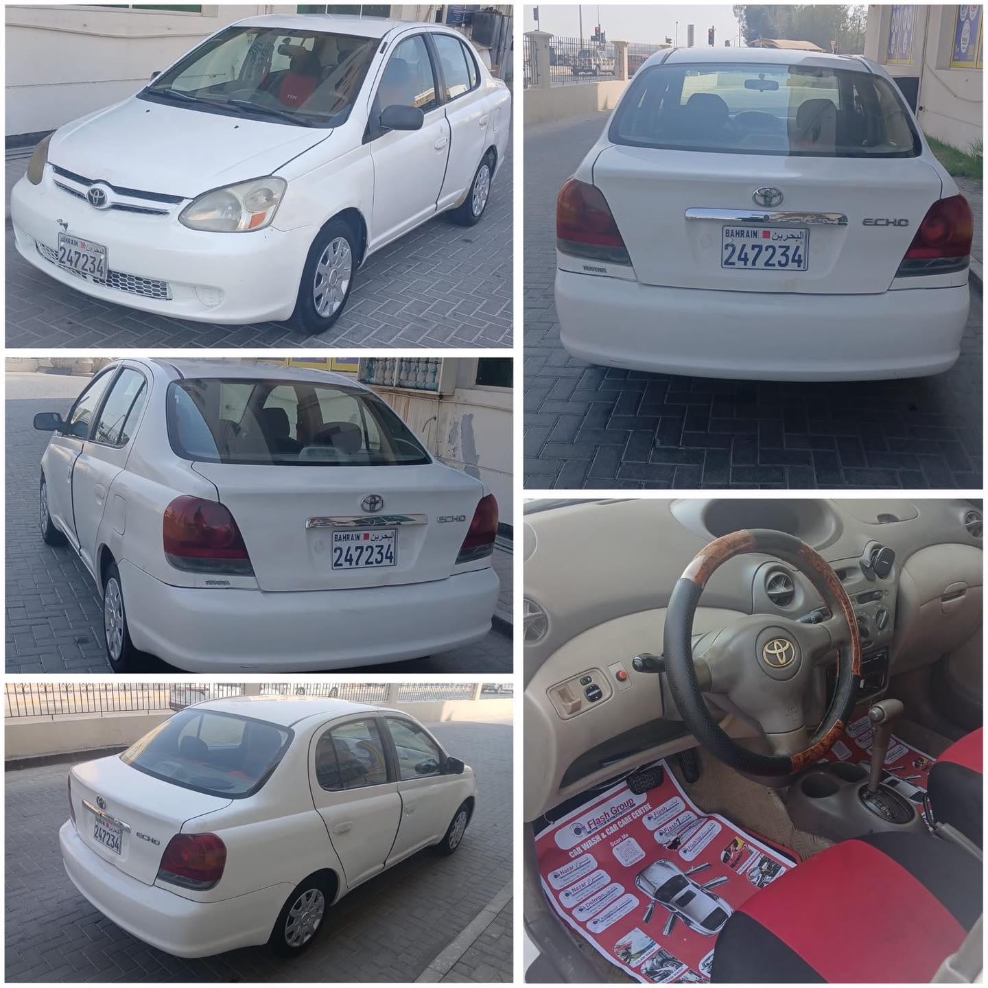 2005 Toyota Echo for sale in Bahrain