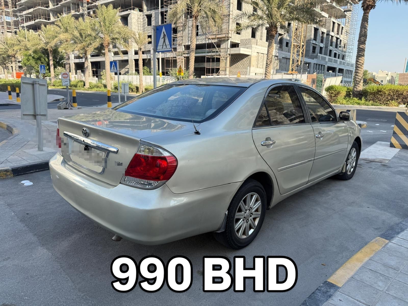 2006 Toyota Camry for sale in Bahrain