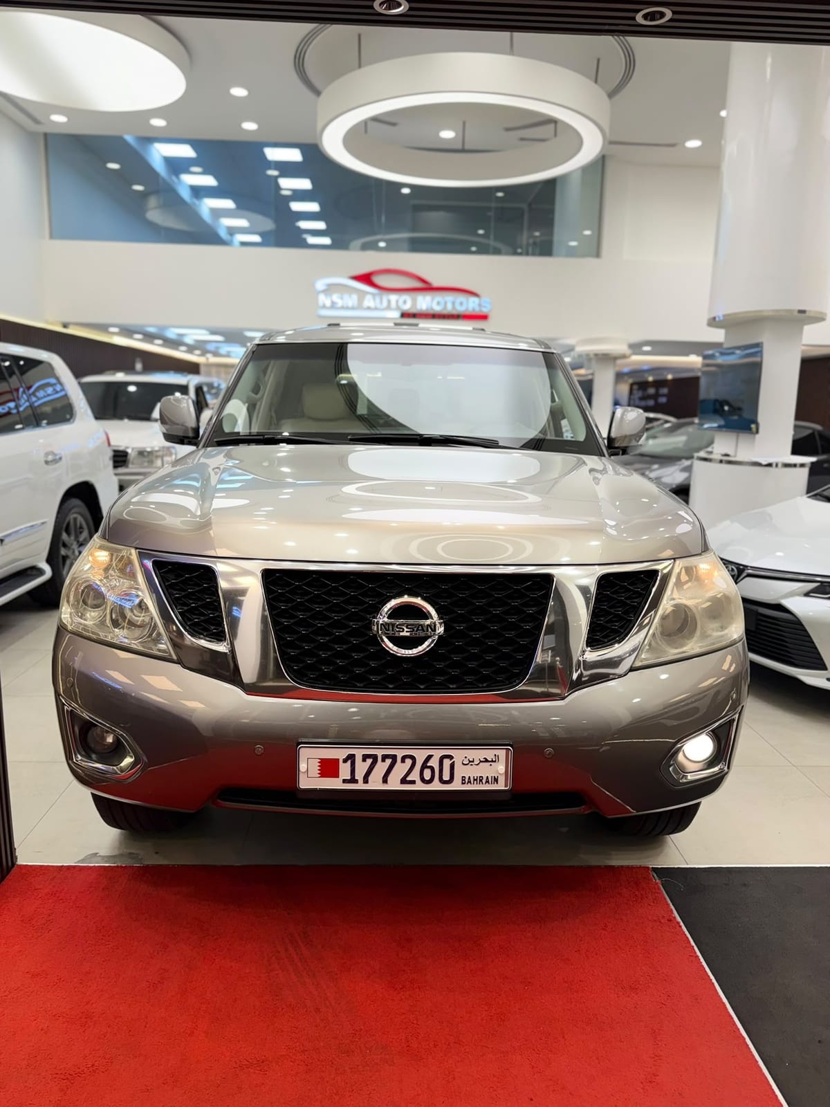 2012 Nissan Patrol