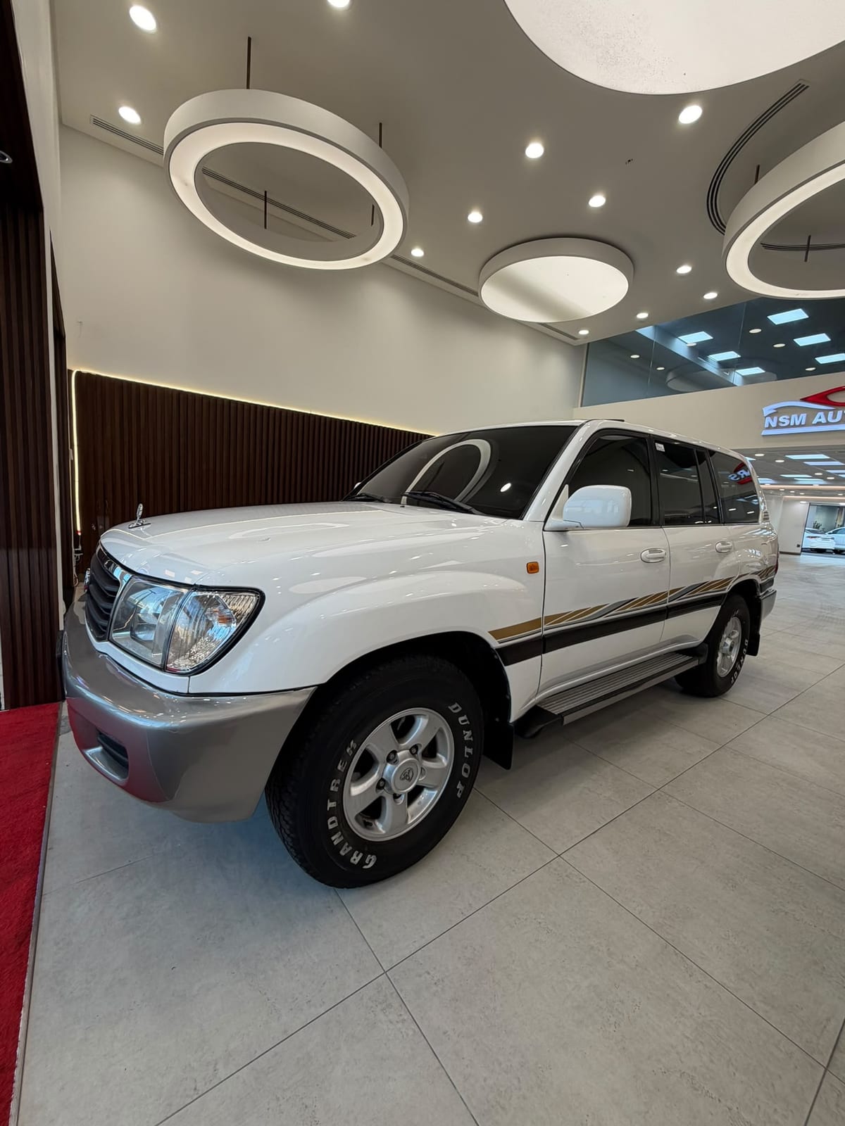 2002 Toyota Land Cruiser