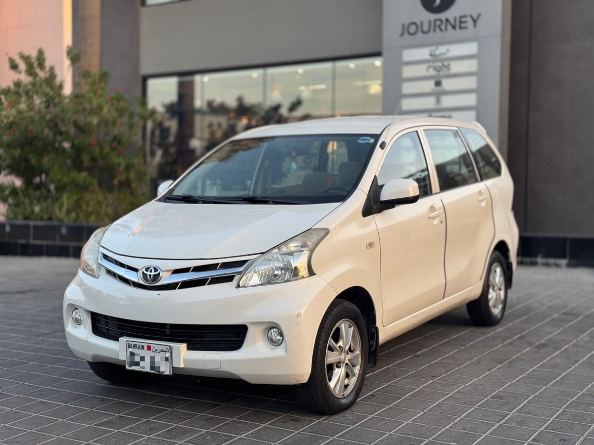 2015 Toyota Avanza