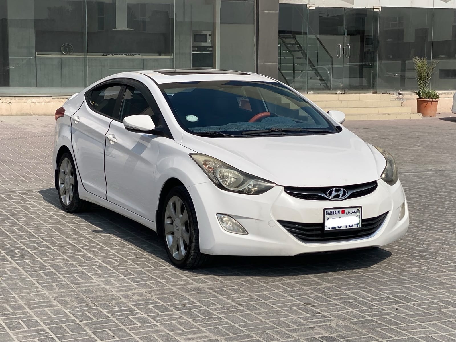 2014 Hyundai Elantra for sale in Bahrain