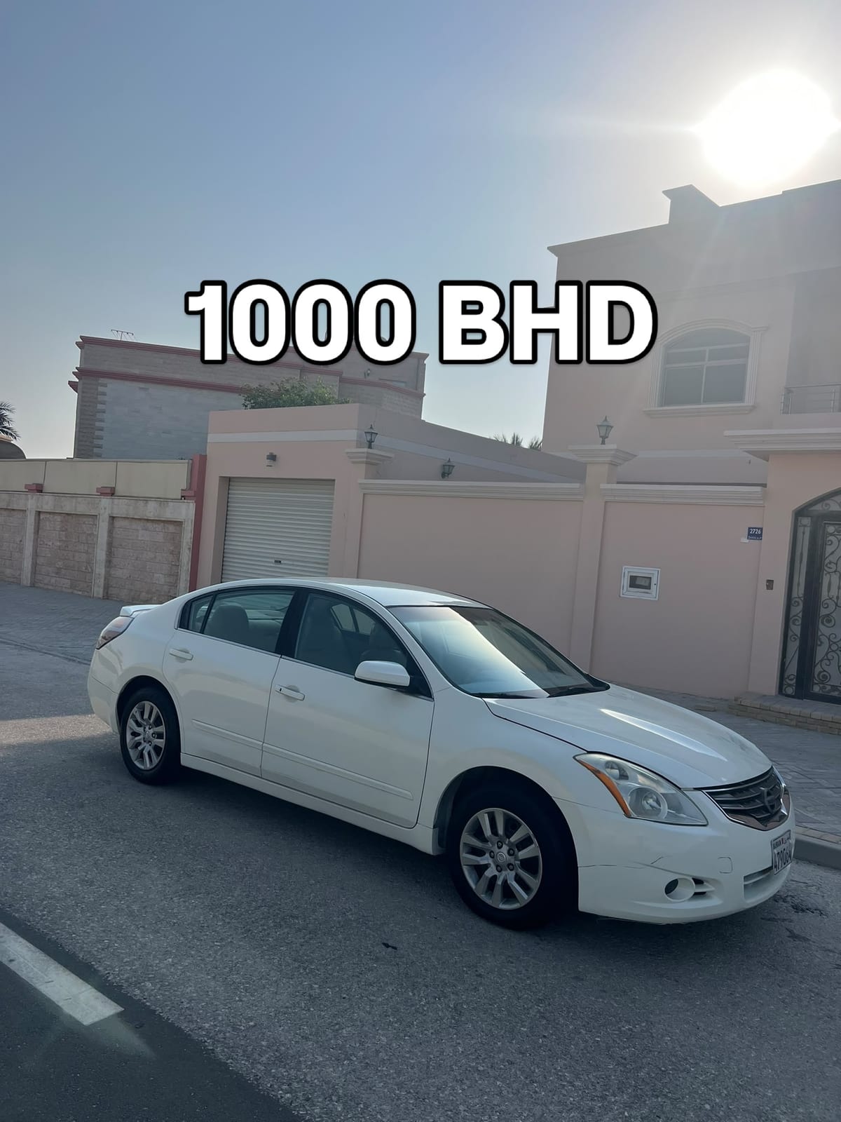 2012 Nissan Altima
