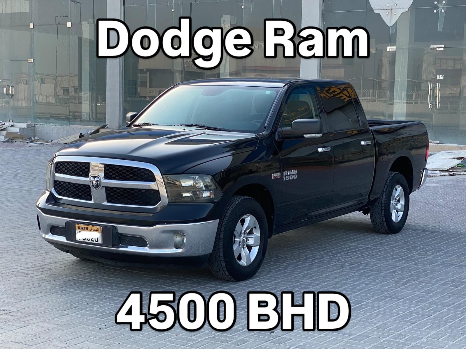 2014 Dodge RAM for sale in Bahrain