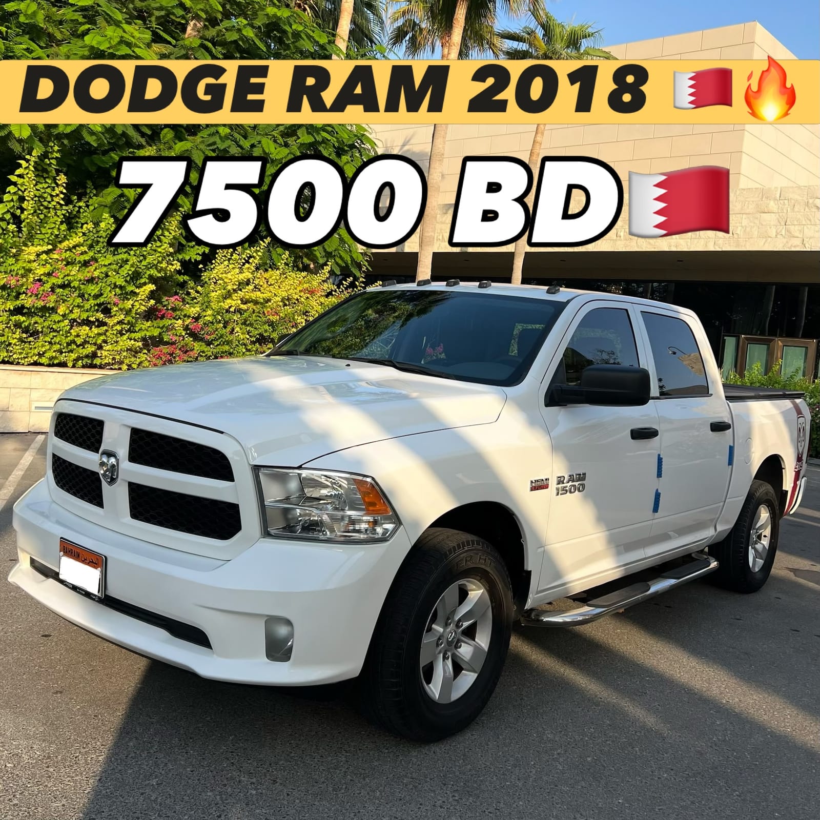 2018 Dodge Ram