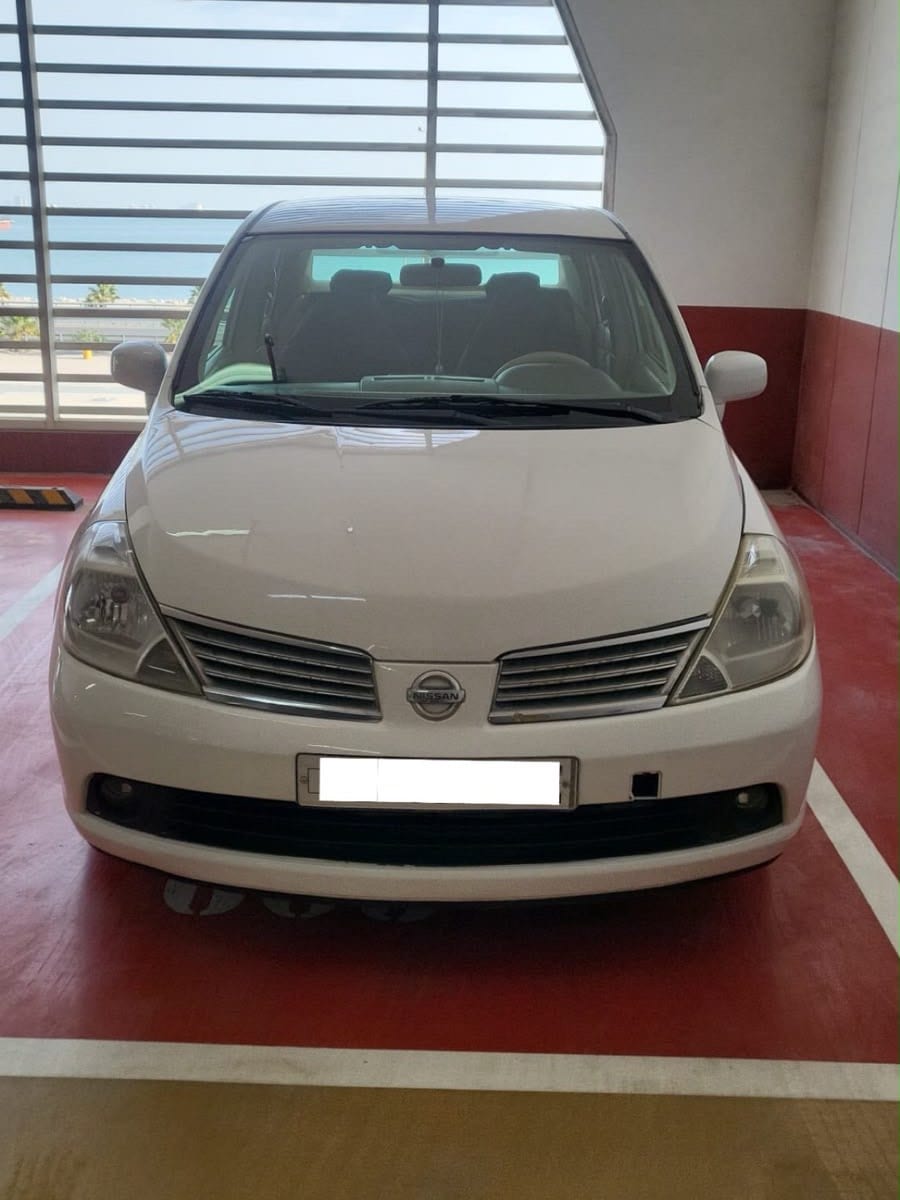 2008 Nissan Tiida