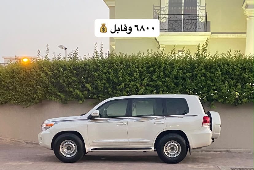 2008 Toyota Land Cruiser