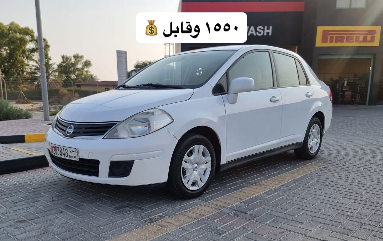 2012 Nissan Tiida for sale in Bahrain