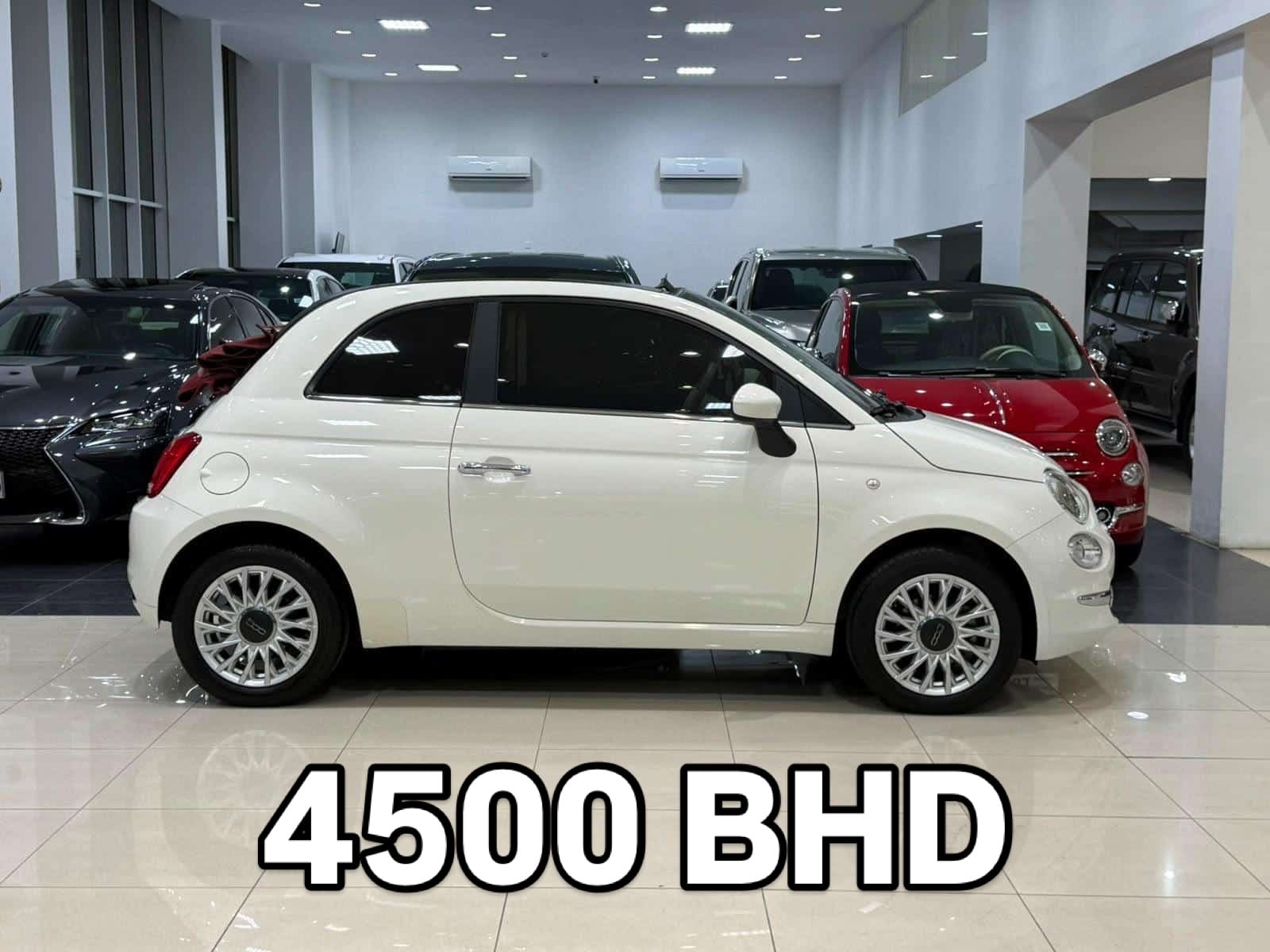 2024 Fiat 500