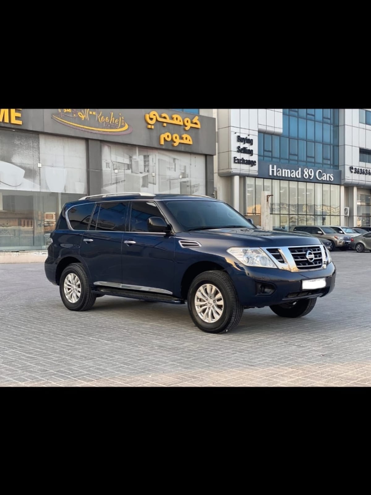 2019 Nissan Patrol