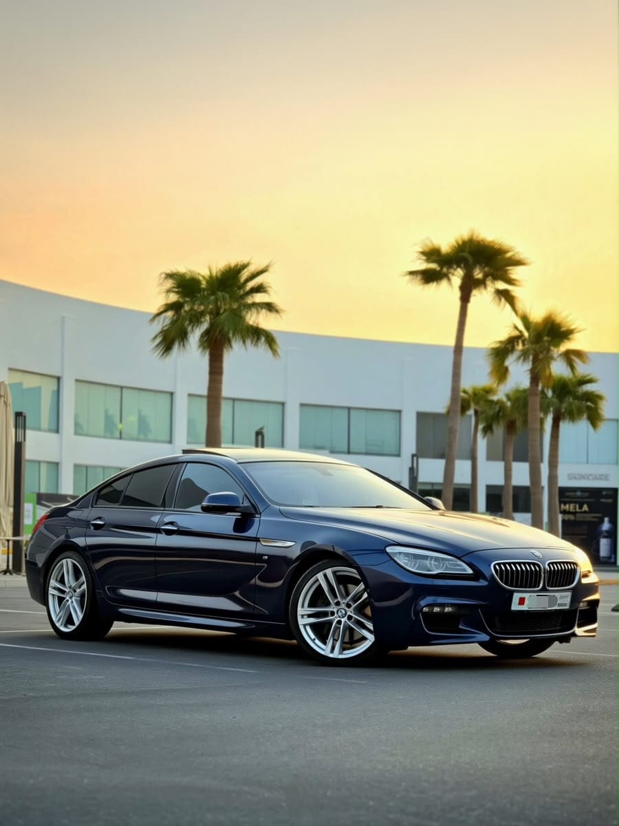 2016 BMW 640i