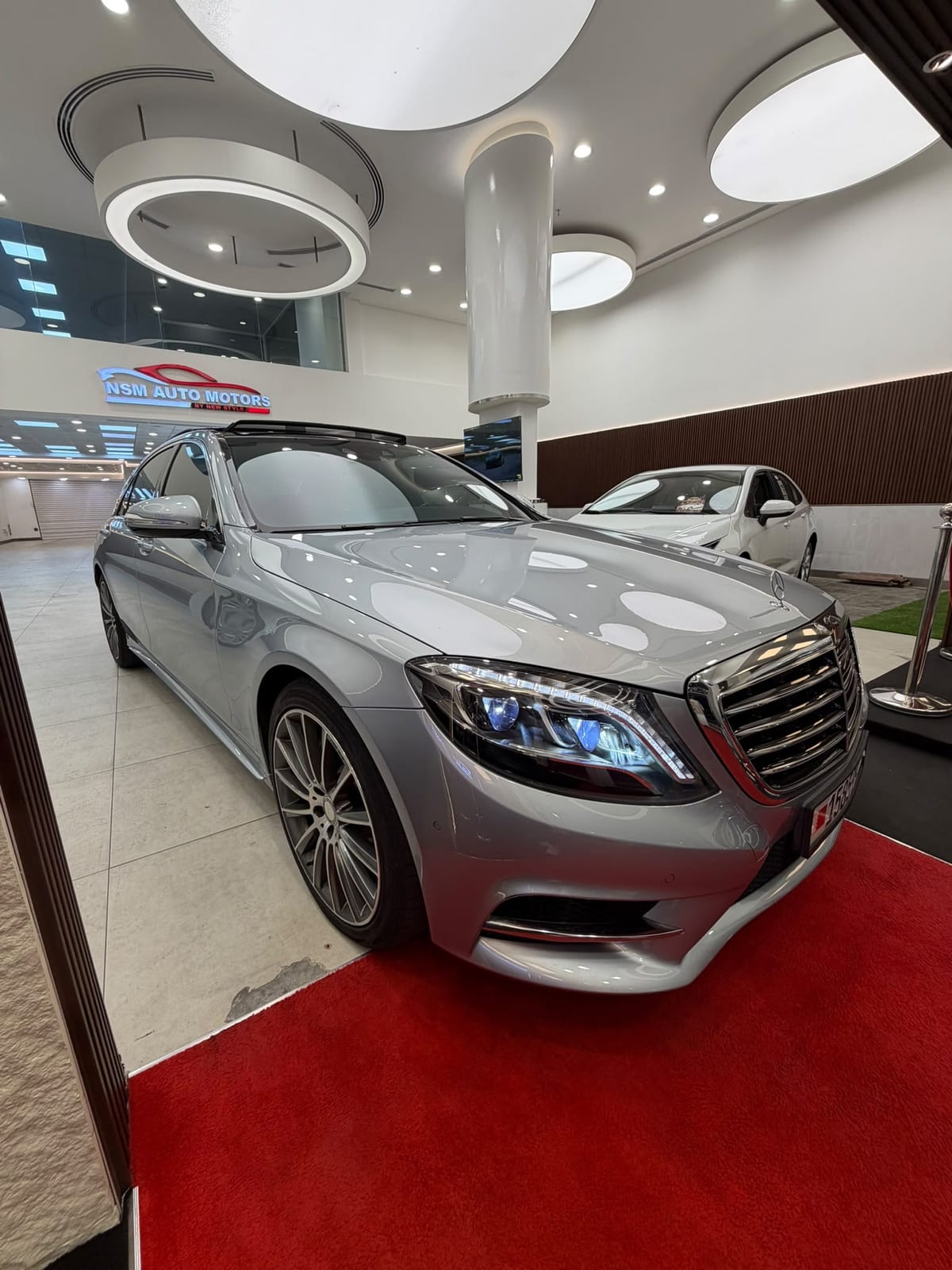 2014 Mercedes S400