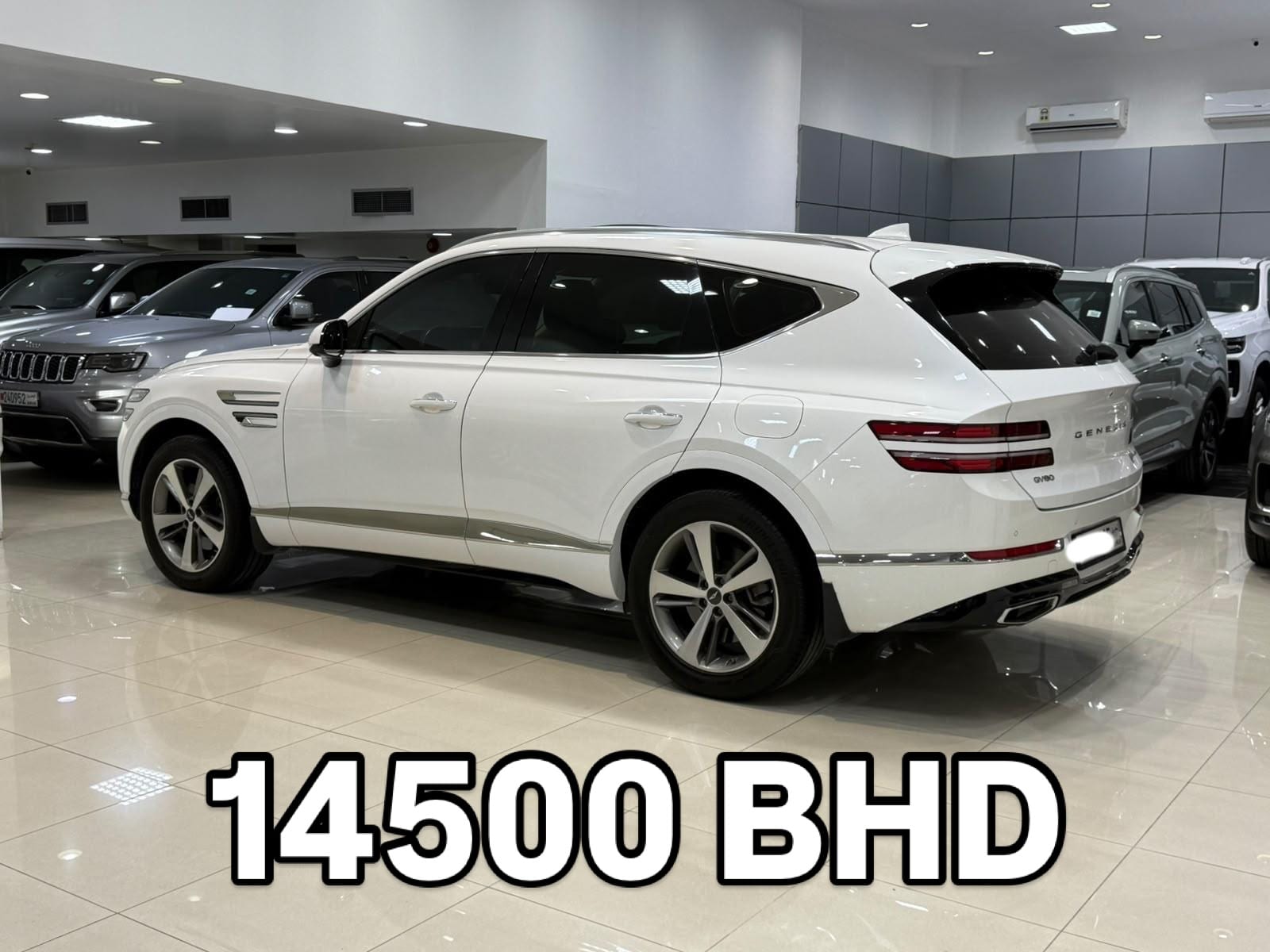 2021 Genesis GV80