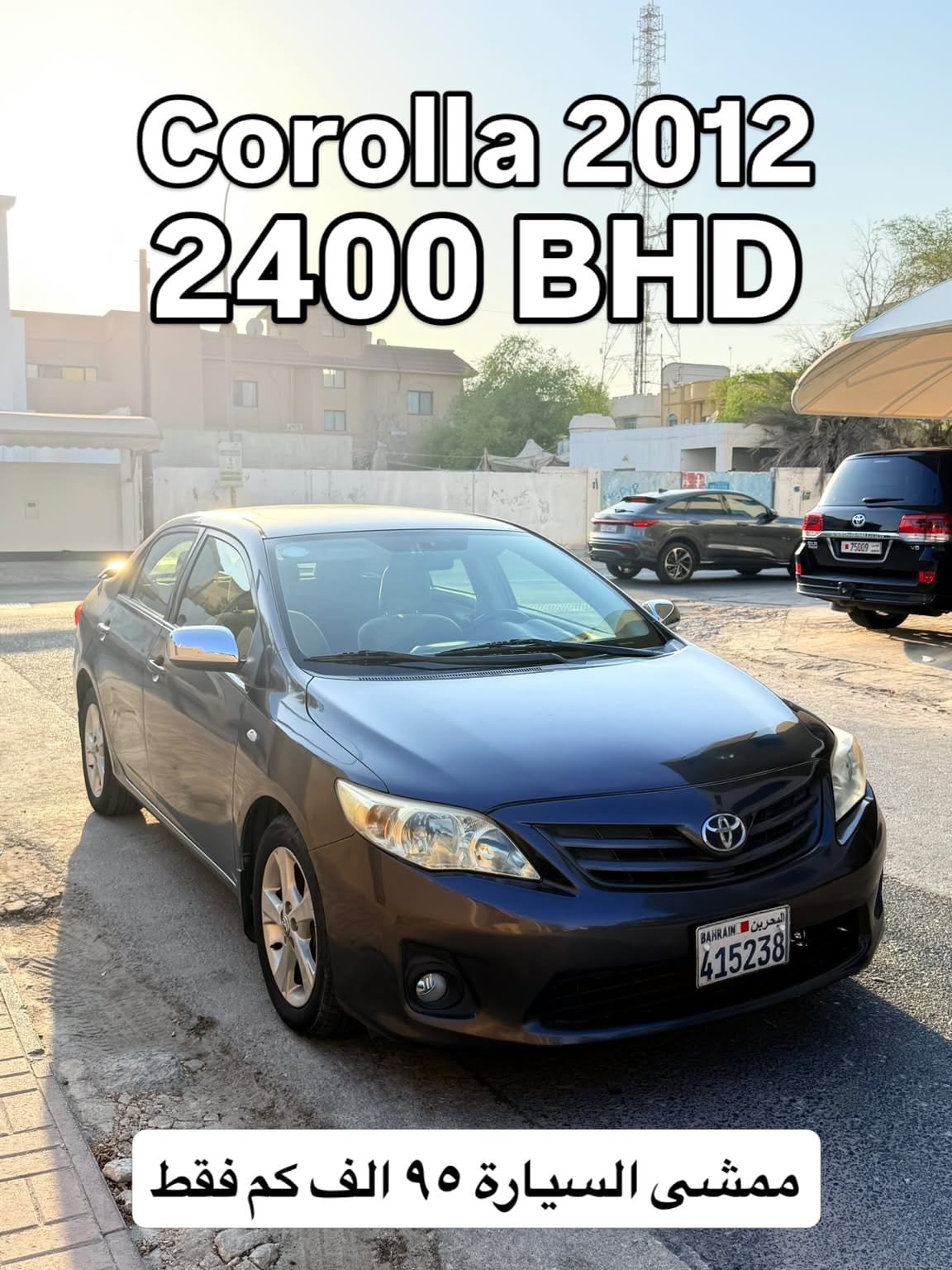 2012 Toyota Corolla for sale in Bahrain