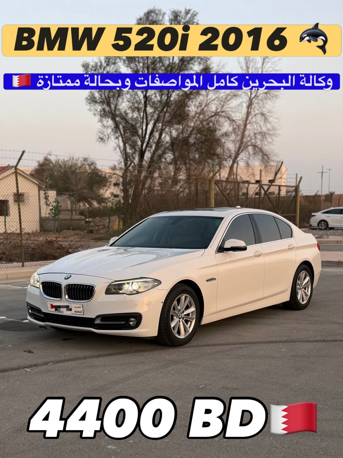 2016 BMW 520i