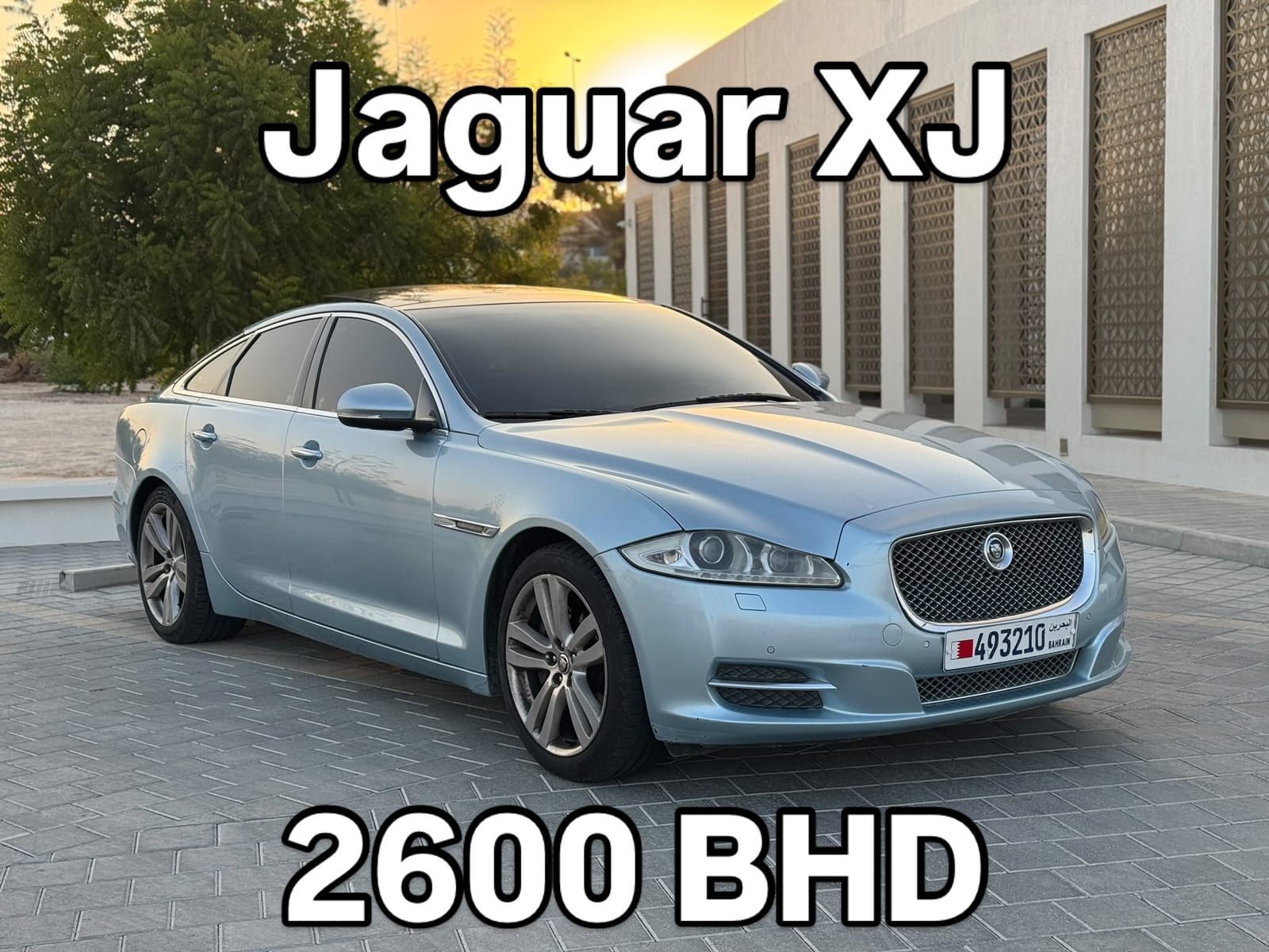 2012 Jaguar XJ