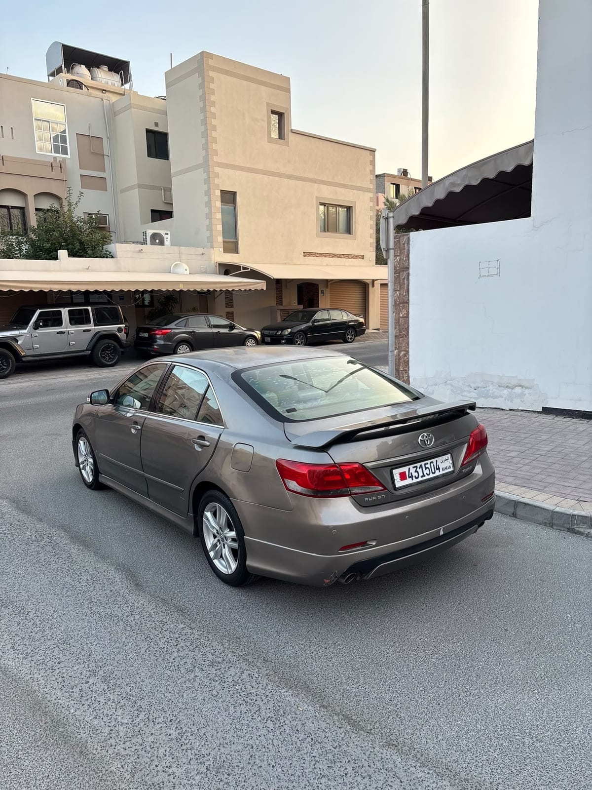 2011 Toyota Arion for sale in Bahrain